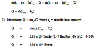 Example calculation