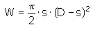 Butt Weld Section Modulus Equation