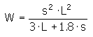 Butt Weld Section Modulus Equation