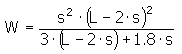 Butt Weld Section Modulus Equation