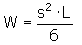 Butt Weld Section Modulus Equation