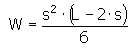 Butt Weld Section Modulus Equation