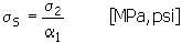 Reference Weld Stress Formula 